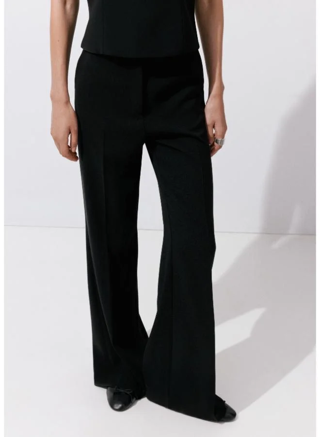 Mango High-Waist Suits Trousers