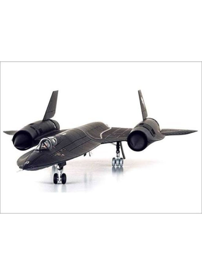 Fighter Gifts SR-71 BLACK BIRD DIE CAST MODEL 1:144 SCALE - Image 1