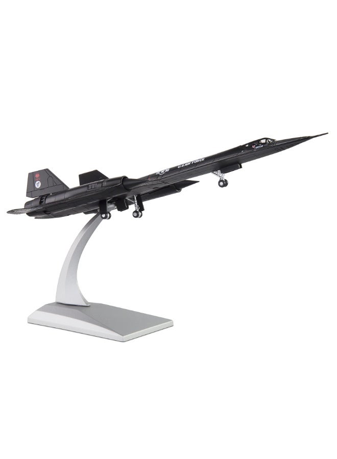 Fighter Gifts SR-71 BLACK BIRD DIE CAST MODEL 1:144 SCALE - Image 3