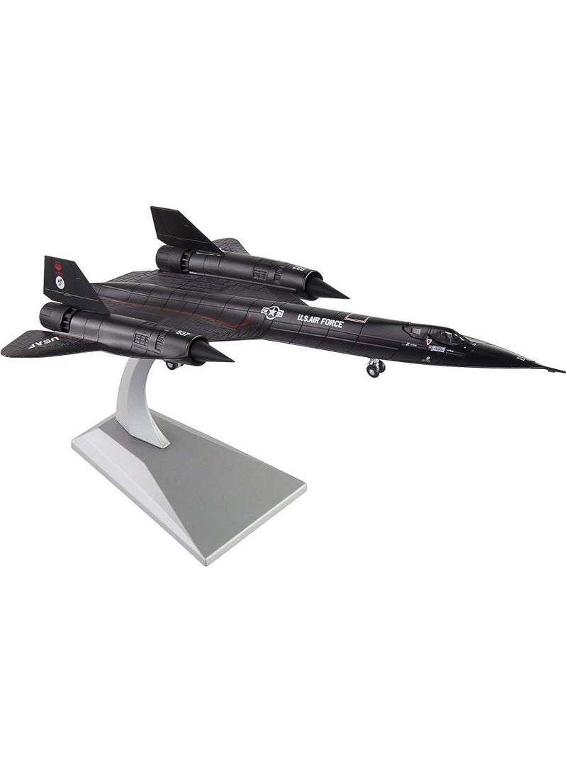 Fighter Gifts SR-71 BLACK BIRD DIE CAST MODEL 1:144 SCALE - Image 2