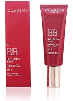 Clarins Bb Skin Detox Fluid SPF 25 Number 03 Dark 45 ml