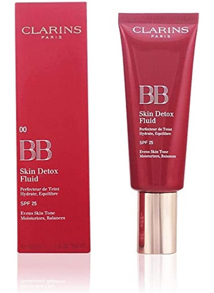 CLARINS - Clarins Bb Skin Detox Fluid SPF 25 Number 03 Dark 45 ml - Image 1