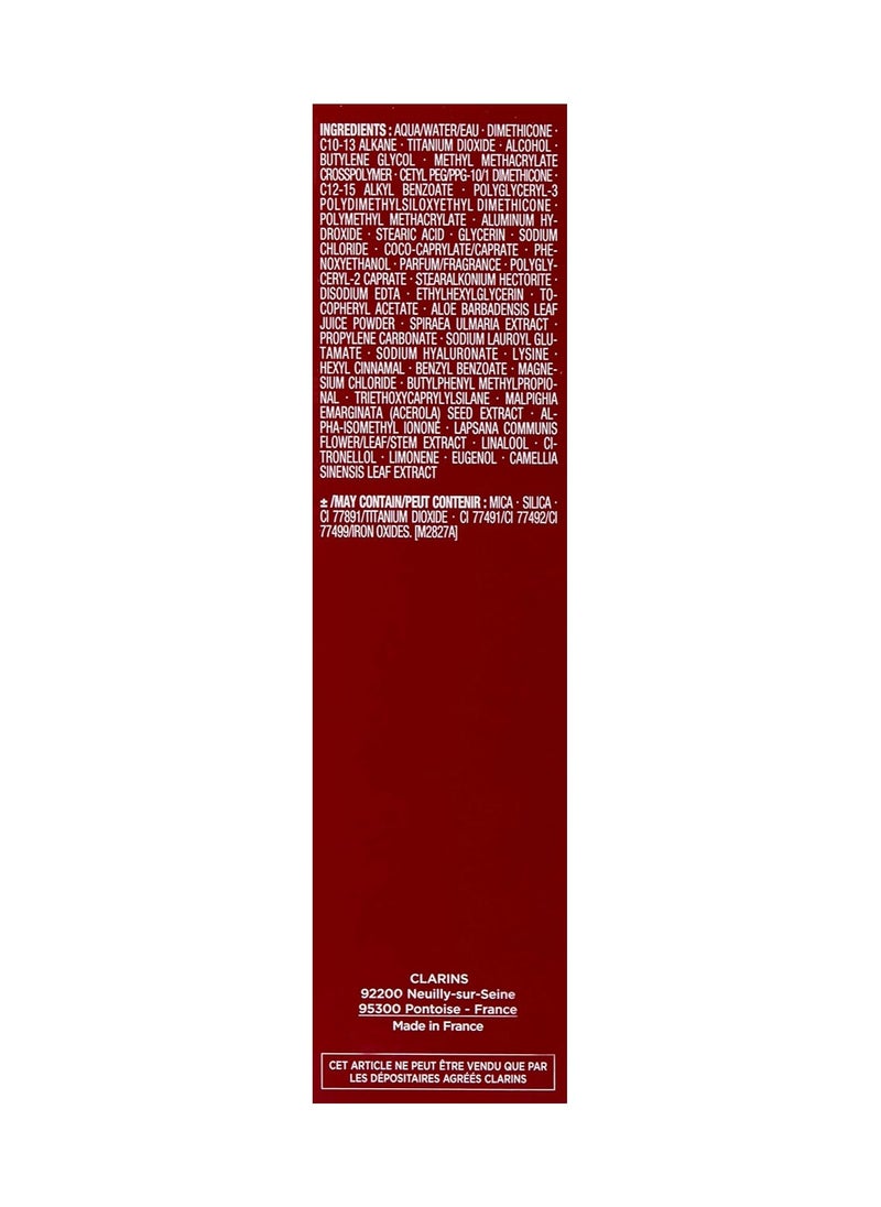 CLARINS - Clarins Bb Skin Detox Fluid SPF 25 Number 03 Dark 45 ml - Image 1