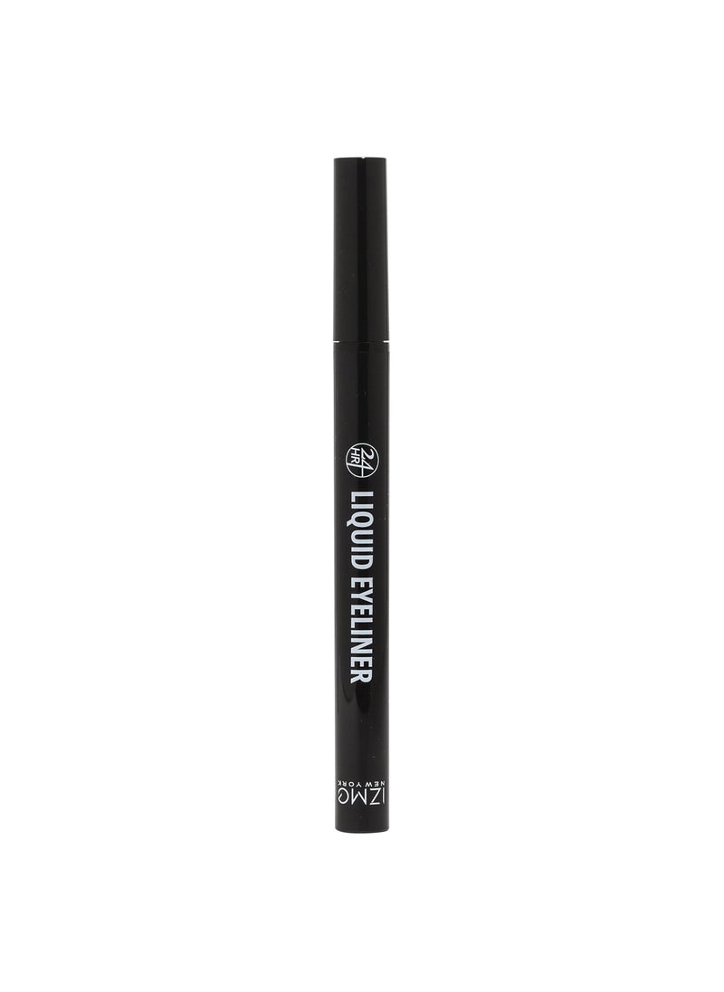 IZME NEW YORK - IZME New York LIQUID EYELINER Brush Tip, Black, 0.034 fl.oz/1 ml - Image 1