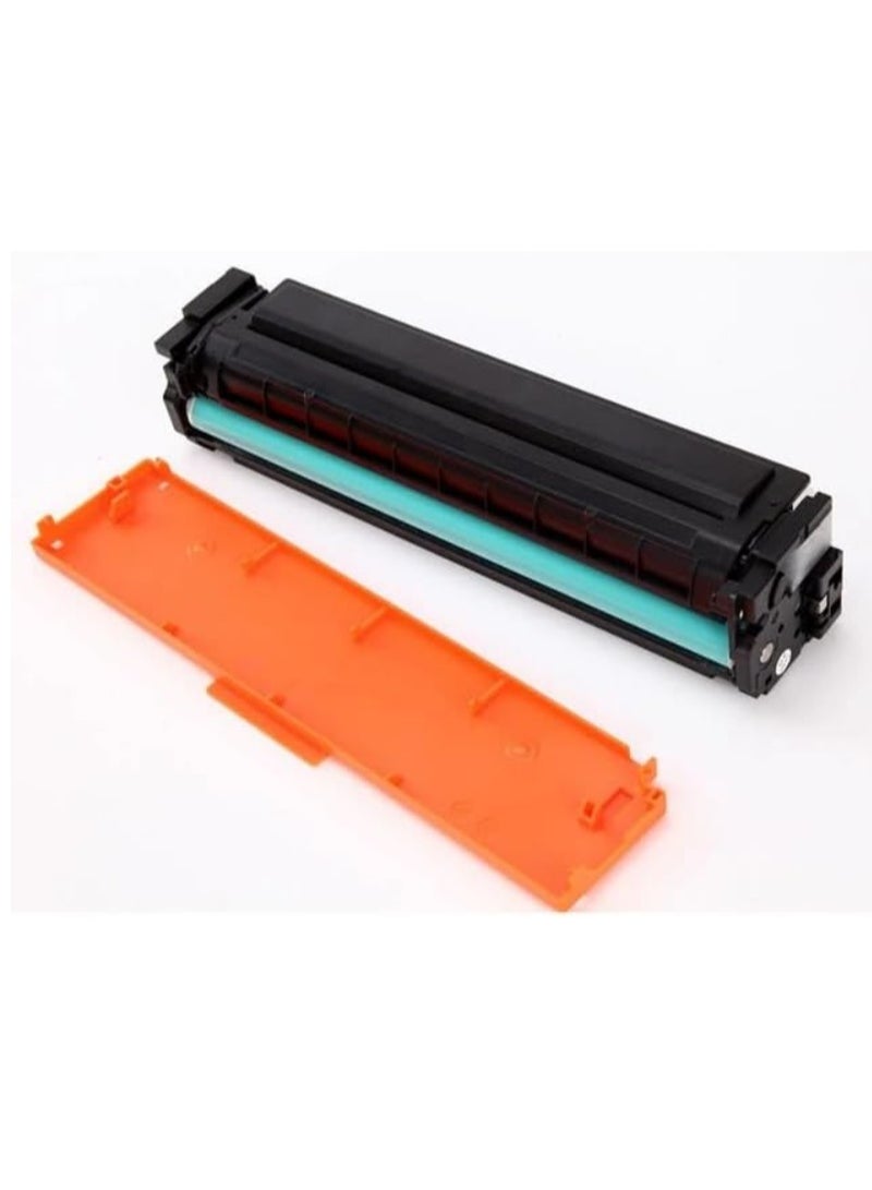 Reacon 203A CF542A مع شريحة تحديث خراطيش الحبر متوافقة مع HP Color Laserjet Pro MFP M281fdw M281fdn M281cdw M280nw M254nw M254d (CF542A أصفر) - Image 3