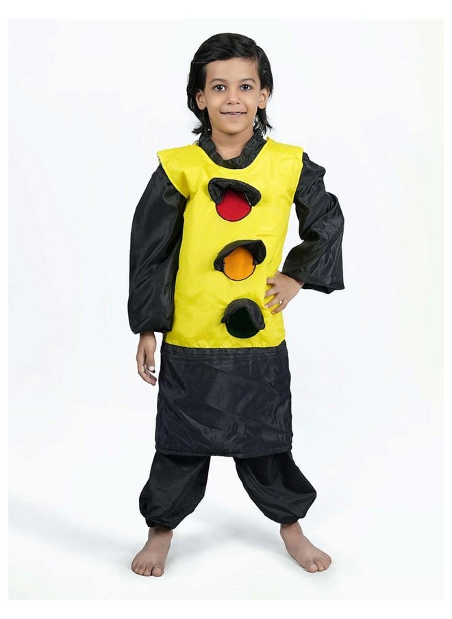 بوك ماي كوستيوم - زي تنكري لإشارة المرور من BookMyCostume للأطفال من عمر 8 إلى 10 سنوات - Image 1