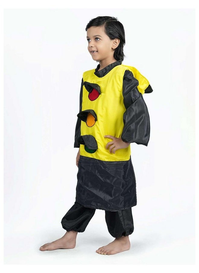بوك ماي كوستيوم - زي تنكري لإشارة المرور من BookMyCostume للأطفال من عمر 8 إلى 10 سنوات - Image 1