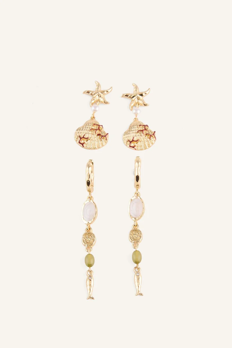 Woman 2 piece Earrings