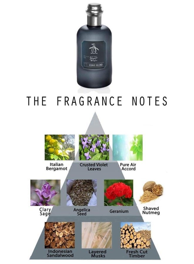 Original Penguin خليط أيقوني من البطريق، 3.4 أونصة سائلة - Image 2