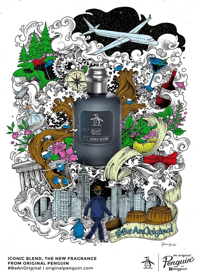 Original Penguin خليط أيقوني من البطريق، 3.4 أونصة سائلة - Image 3