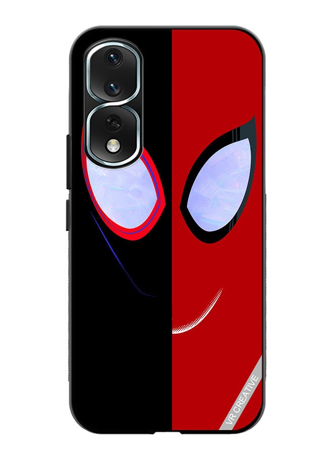 VR CREATIVE Protective Case Cover For Honor 80 Pro Spiderman Design Multicolour - Image 1