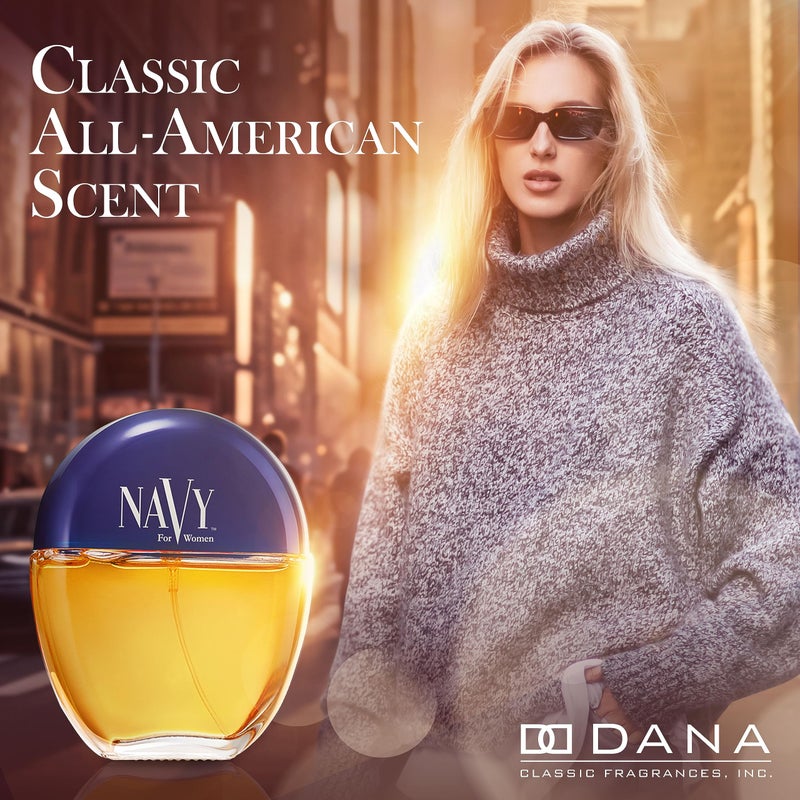 Dana Navy Cologne Spray for Women, 1.5 Ounce - Image 2