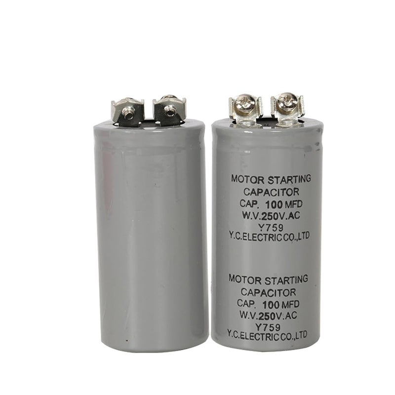 مكثف بدء تشغيل المحرك CD60 125V / 250V 50UF-1200UF مكثف بدء وتشغيل المحرك للاستخدام المهني والمنزلي أداة كهربائية - Image 4