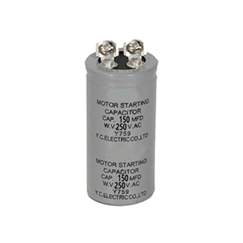مكثف بدء تشغيل المحرك CD60 125V / 250V 50UF-1200UF مكثف بدء وتشغيل المحرك للاستخدام المهني والمنزلي أداة كهربائية - Image 1