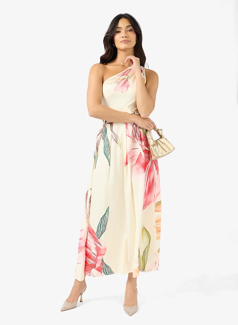 ELLA Floral Print Dress
