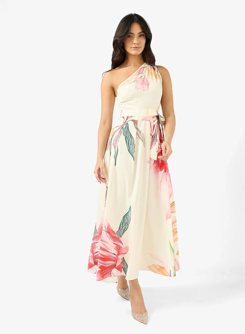 ايلا Floral Print Dress