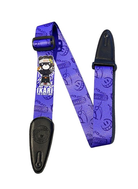 IKARIKUMA Guitar Strap – Polyester Nylon, Adjustable Buckle, Stylish & Comfortable, Fits All Guitars