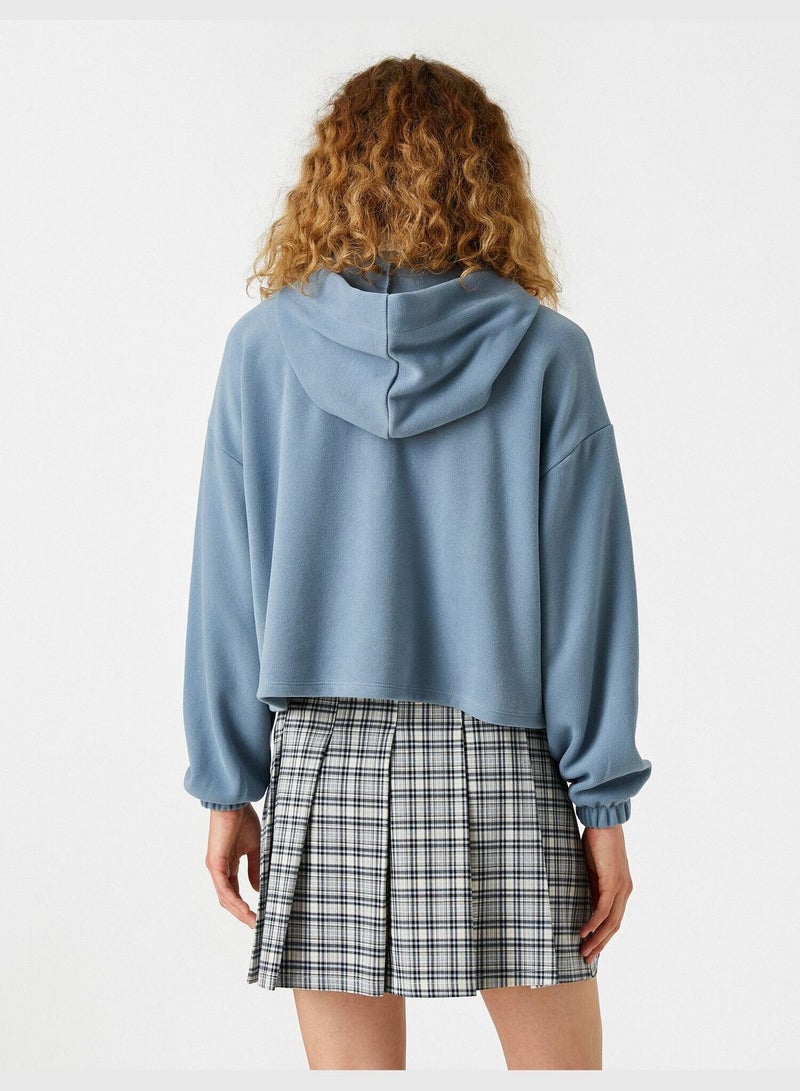 KOTON Pecket Hoodie Sweatshirt - Image 4