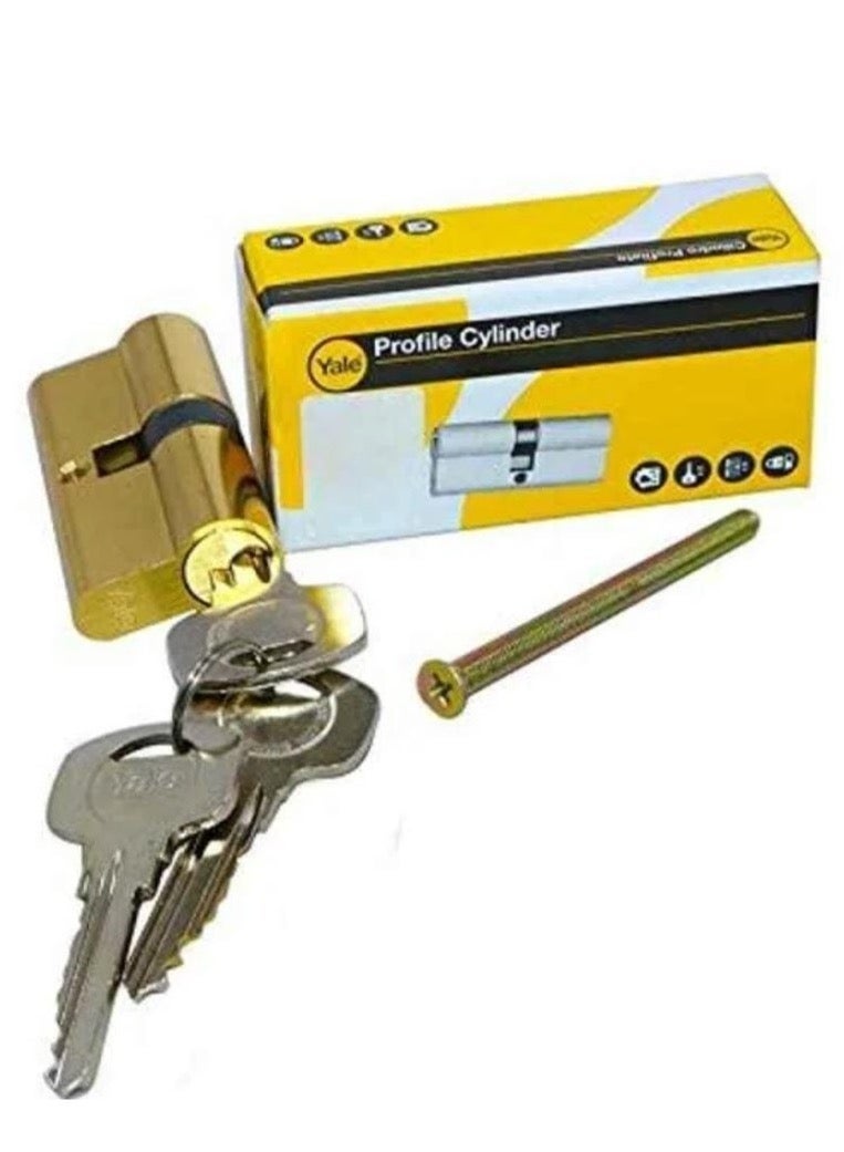 Yale Original cylinder lock with 60 mm key - Image 1