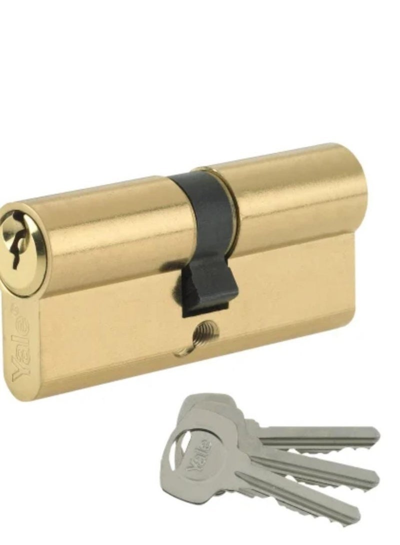 Yale Original cylinder lock with 60 mm key - Image 2