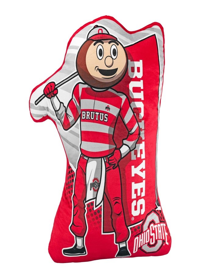 Bleacher Creatures Ohio State Brutus The Buckeye 24" Mascot Sideline Pal - Plush Toy - Image 2