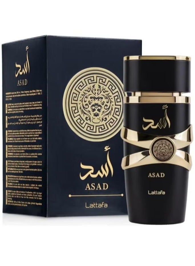 أسد للرجال أو دو بارفان 100 مل