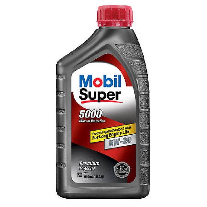 Mobil 1204336PK Super Duty Engine Oil 5W20 61Qt - Image 2