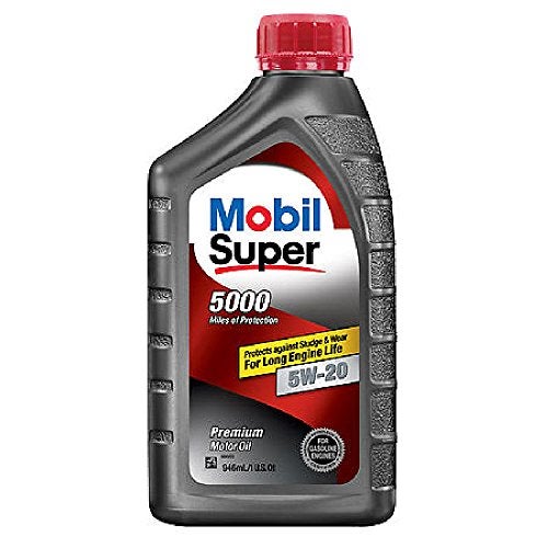 Mobil 1204336PK Super Duty Engine Oil 5W20 61Qt - Image 1