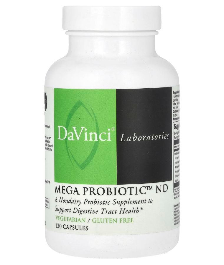DaVinci Laboratories Mega Probiotic-ND 120 Capsules