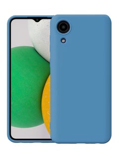 بورتوني جراب Galaxy A03 Core Ultra ، جراب واقٍ من السيليكون السائل مع حماية الكاميرا لهاتف Samsung Galaxy A03 Core  - Image 1
