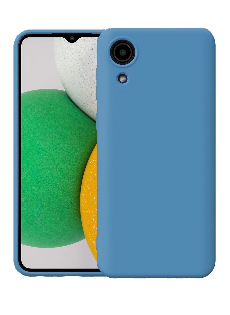 بورتوني - جراب Galaxy A03 Core Ultra ، جراب واقٍ من السيليكون السائل مع حماية الكاميرا لهاتف Samsung Galaxy A03 Core - Image 1