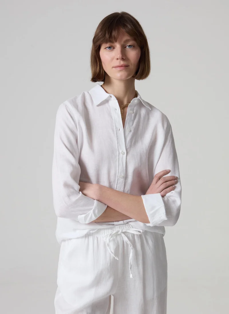 Ovs Ovs Linen Blouse White