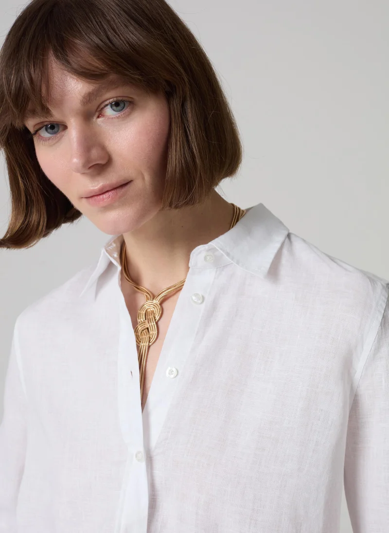 Ovs Ovs Linen Blouse White