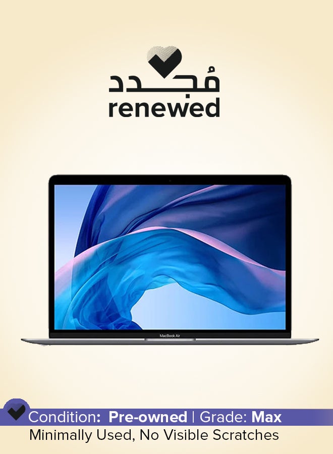 Renewed - MacBook Air A2179 (2020) Laptop With 13.3-Inch Display, Core i5 Processor/8GB RAM/256GB SSD/macOS English Space Grey