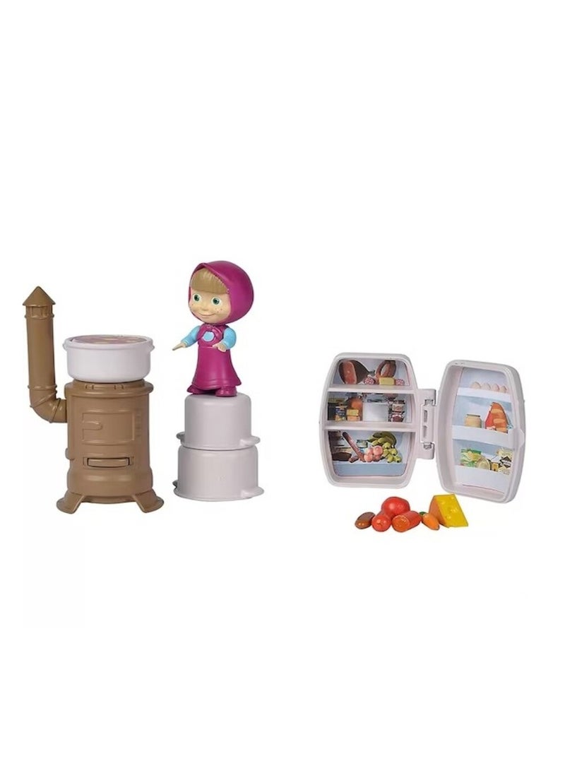 ماشا أند ذا بير مجموعة لعب صيد القوارب - Image 2