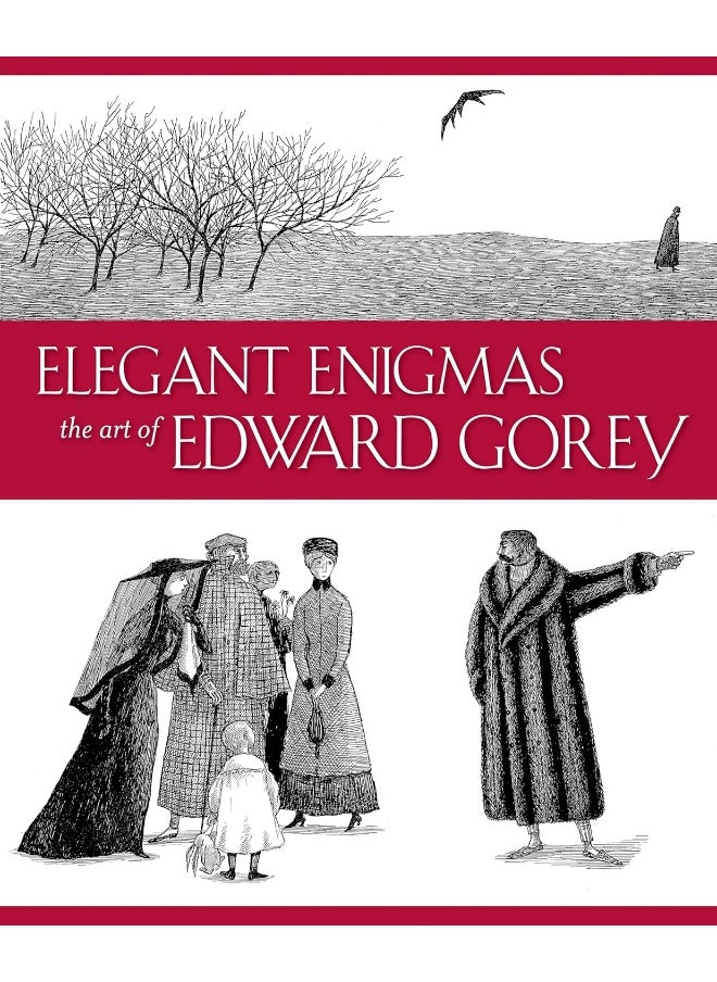 null - Elegant Enigmas: The Art of Edward Gorey - Image 1