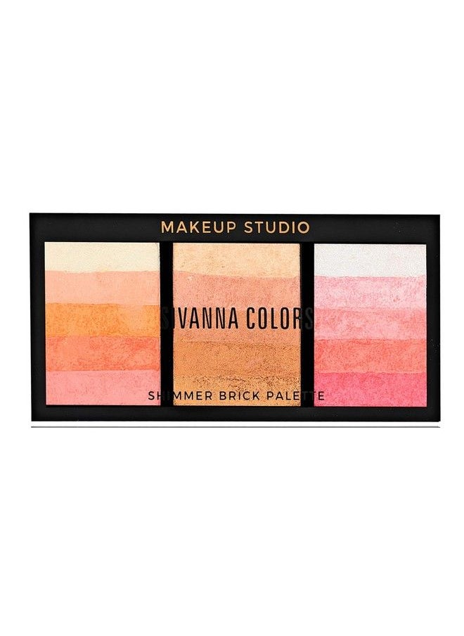 Sivanna Colors - Shimmer Highlighter Brick Palette 02 - Image 1
