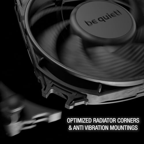 be quiet! Silent Wings 4 140mm PWM 1100 RPM Premium Low Noise Cooling Fan | 4-Pin | BL096 - Image 5