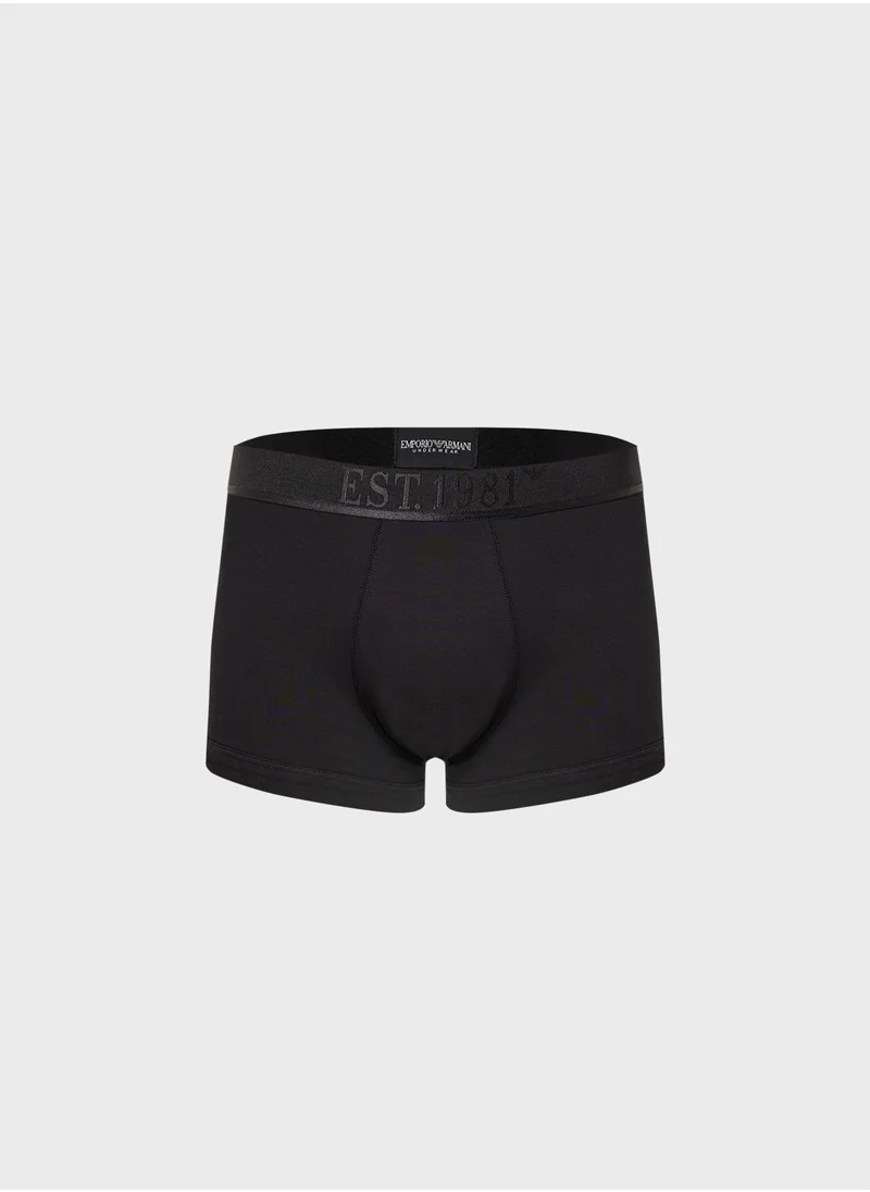 EMPORIO ARMANI 3 Pack Logo Band Boxers