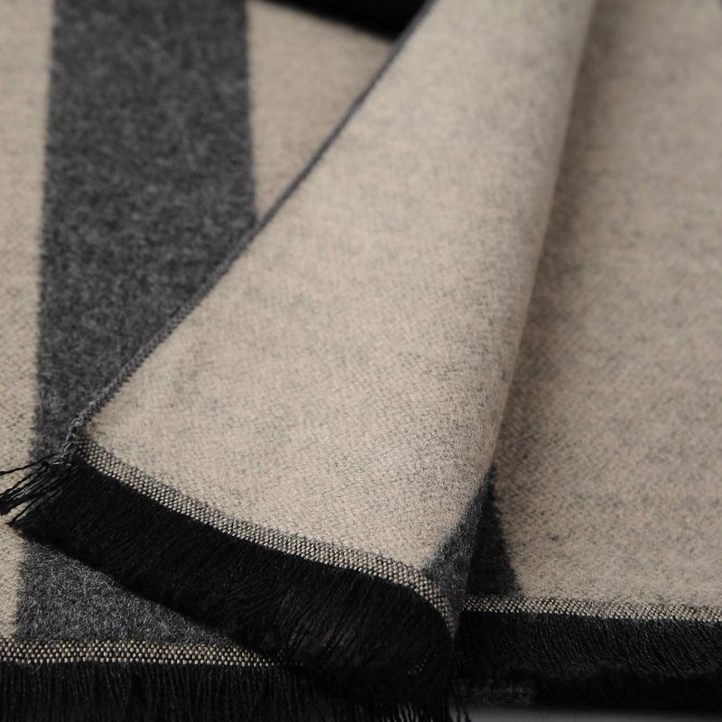 EP Mode Men's Winter Scarf, Cashmere Feel, Super Soft & Warm - Image 4