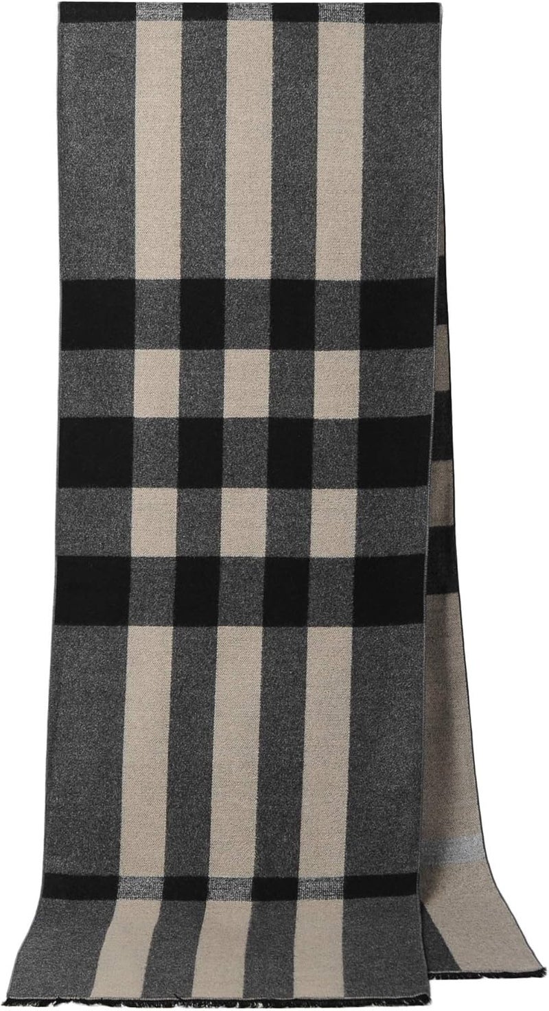 EP Mode Men's Winter Scarf, Cashmere Feel, Super Soft & Warm - Image 2