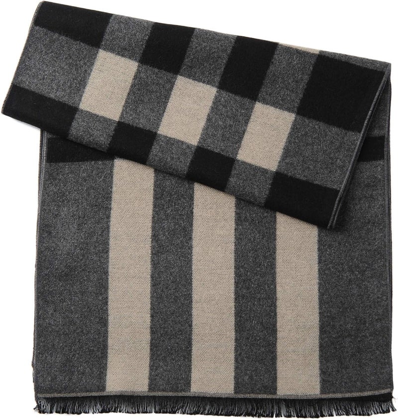 EP Mode Men's Winter Scarf, Cashmere Feel, Super Soft & Warm - Image 3