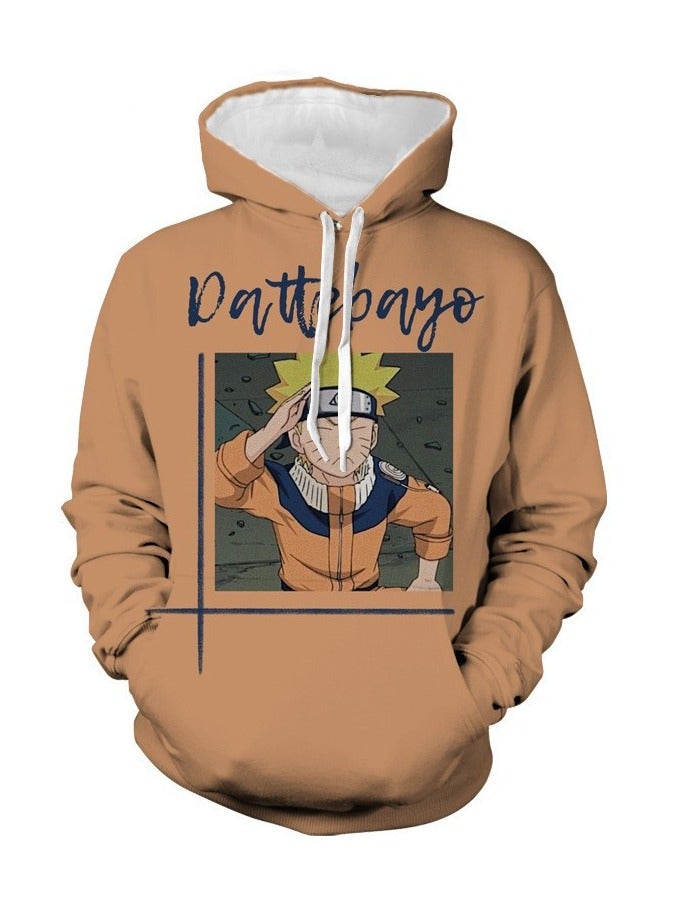 KUYING New 3D Printed Naruto Hoodie  - Image 1