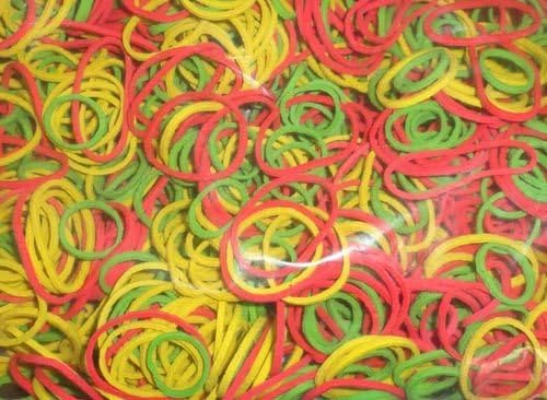 Foxmicro FOX MICRO (SET OF 500 PCS) Rubber Bands Bank Paper Bills Money Elastic Stretchable Bands General purpose rubber bands for home and bank or office use. - Image 4