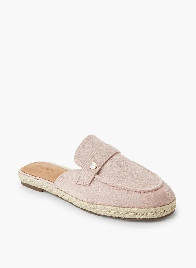 ببرمنة Women Slip-On Mules