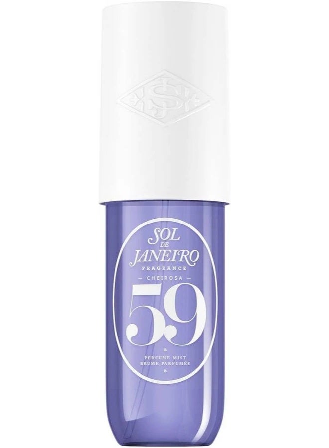 Sol de Janeiro Cheirosa ’59 Perfume Mist 90ml – Hair & Body Fragrance Spray with Warm Vanilla Orchid Scent - Image 1