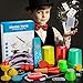 Novaluki Magic Kit for Kids 74 Magic Tricks Performance with Manual and Videos Magic Gift Set for 6 Years Old Beginner Magicians Perfect for Halloween Christmas Birthday Parties Family Fun - Image 3