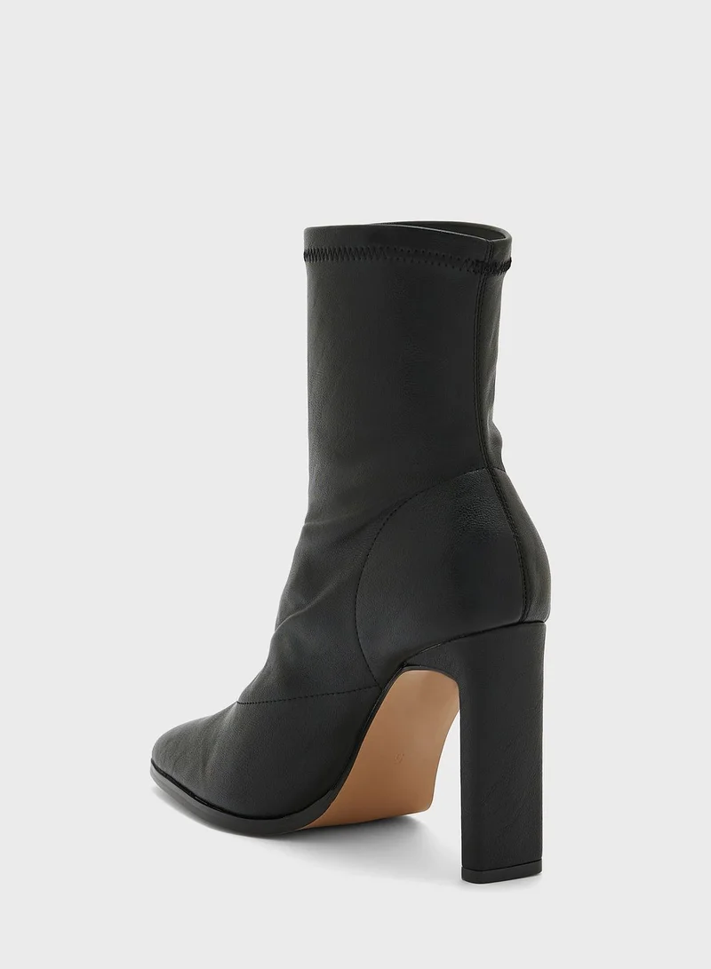 TOPSHOP Orla Ankle Boots