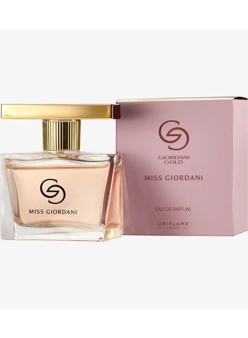 Oriflame Giordani Gold Miss Giordani Eau de Parfum 50ml - Image 1
