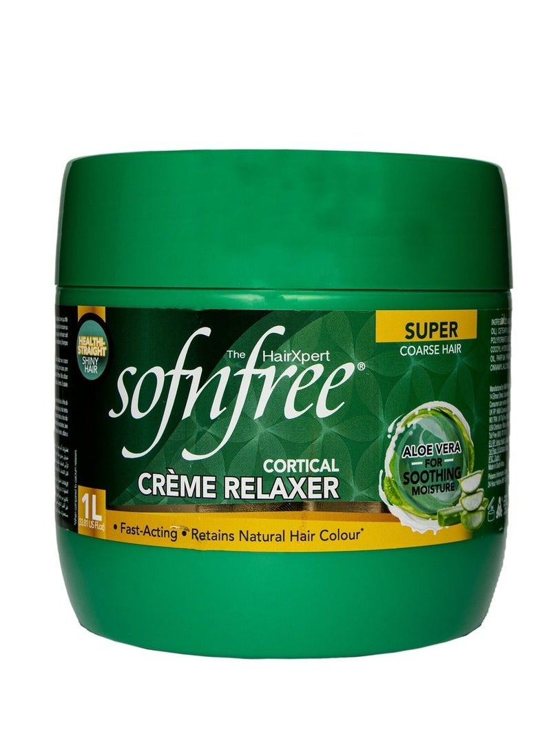 سوفن فري كريم فرد الشعر1لتر